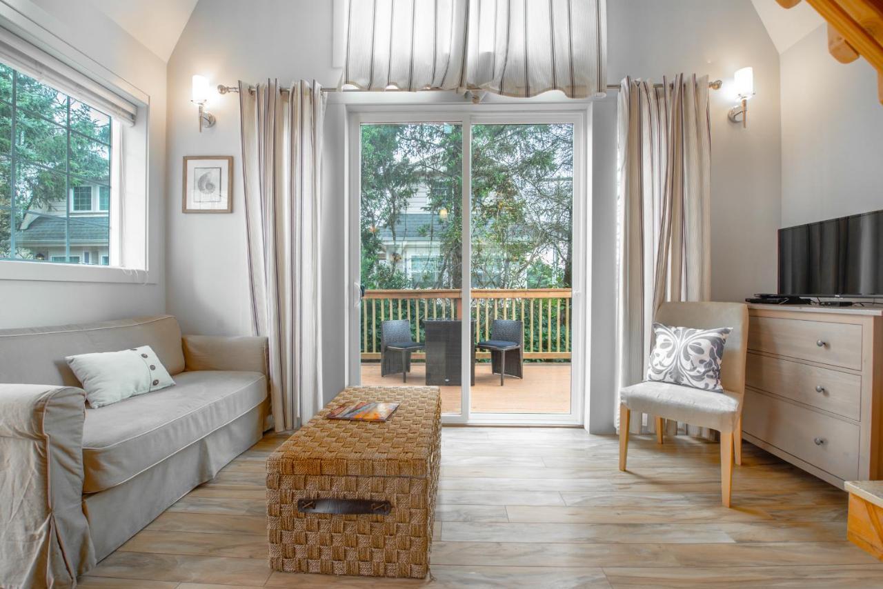 Sea Breeze Cottages 오션 쇼어스 외부 사진