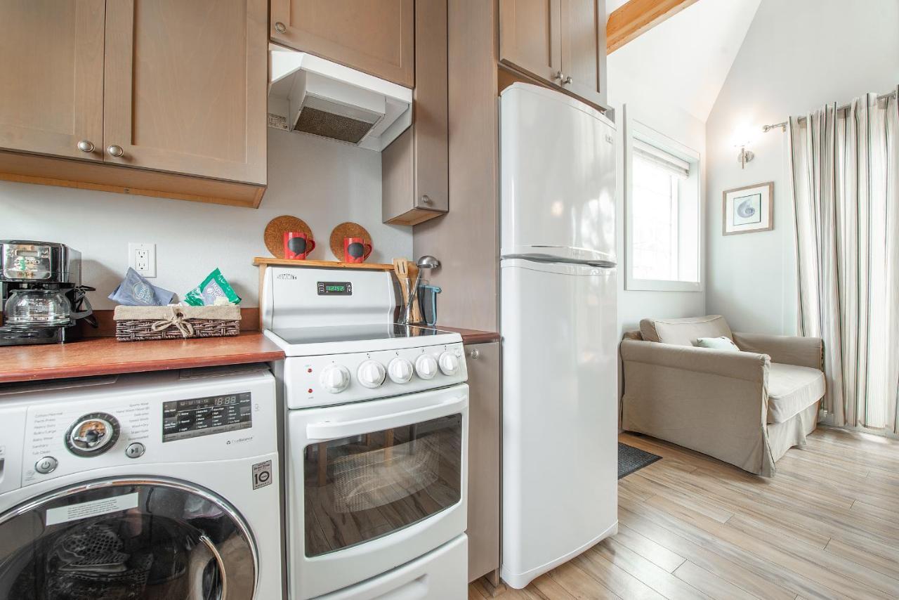 Sea Breeze Cottages 오션 쇼어스 외부 사진