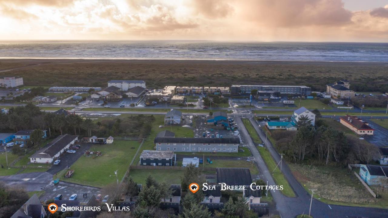 Sea Breeze Cottages 오션 쇼어스 외부 사진